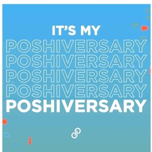 It's my 4th Poshiversary 😊